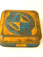 Vintage blik garage Ondulex voor pistons, cylinders, Ophalen of Verzenden, Gebruikt