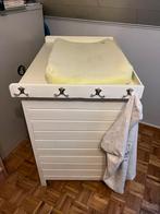 Verzorgingstafel, Kinderen en Baby's, Kinderkamer | Commodes en Kasten, Ophalen, Zo goed als nieuw, Commode