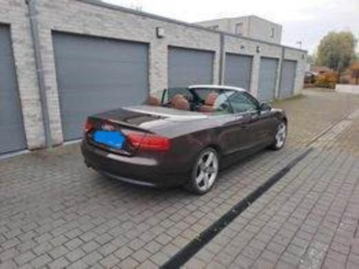 Mooie Audi cabrio benzine te koop, Auto's, Audi, Particulier, Cabrio, Airbags, Alarm, Bluetooth, Boordcomputer, Centrale vergrendeling