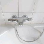 Grohe thermostatische badkraan met doucheslang en sproeikop, Doe-het-zelf en Bouw, Sanitair, Ophalen, Gebruikt
