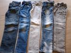 Pakket jeansbroeken maat 122, Kinderen en Baby's, Ophalen, Gebruikt