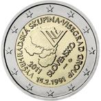 2 euro Slowakije 2011 - Visegrad (UNC), 2 euro, Slowakije, Ophalen of Verzenden, Losse munt