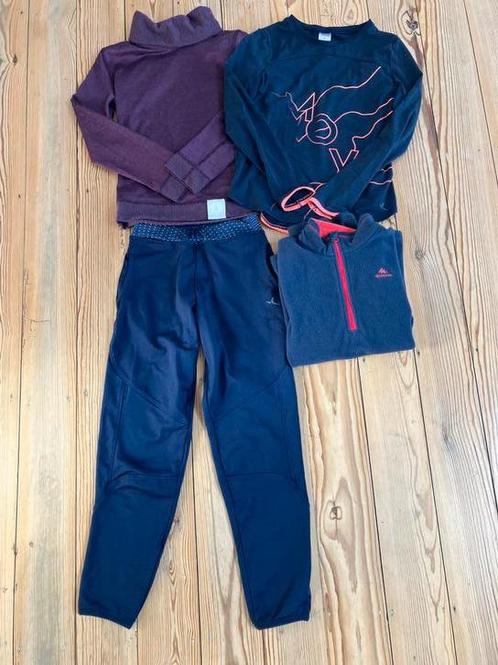 Atletiek kledij set winter meisje 134-140, Kinderen en Baby's, Kinderkleding | Maat 140, Gebruikt, Meisje, Broek, Ophalen