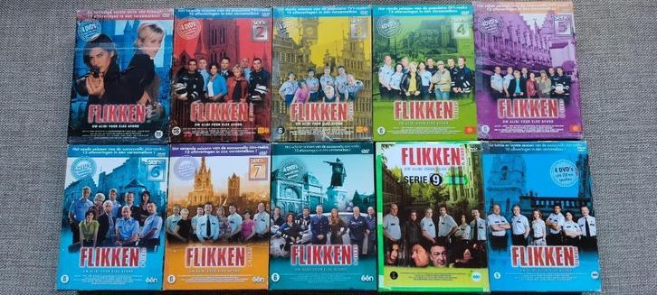 FLIKKEN - seizoen 1 t/m 10., Cd's en Dvd's, Dvd's | Tv en Series, Boxset, Ophalen