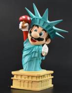 Super Mario beeldje Vrijheidsbeeld (20cm), Verzamelen, Ophalen of Verzenden, Nieuw