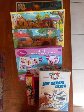 spellen en puzzels beschikbaar voor biedingen