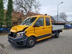 Volkswagen Crafter 2.0 TDI Dubbelcabine Open Laadbak, Auto's, Bestelwagens en Lichte vracht, Voorwielaandrijving, 75 kW, Stof