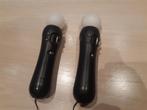 Sony Motion Controller : 2 stuks, Games en Spelcomputers, Ophalen of Verzenden, Gebruikt, Controller, PlayStation 3