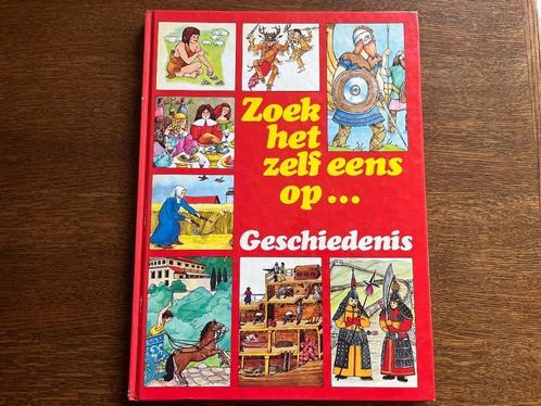 Zoek het zelf eens op... - Geschiedenis, Boeken, Kinderboeken | Jeugd | 10 tot 12 jaar, Non-fictie, Ophalen of Verzenden