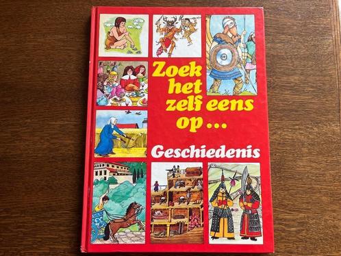 Zoek het zelf eens op... - Geschiedenis, Livres, Livres pour enfants | Jeunesse | 10 à 12 ans, Non-fiction, Enlèvement ou Envoi