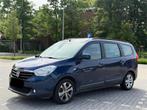 Dacia Lodgy 7 zitplaatsen, Auto's, Dacia, Parkeersensor, Blauw, 7 zetels, 5 deurs