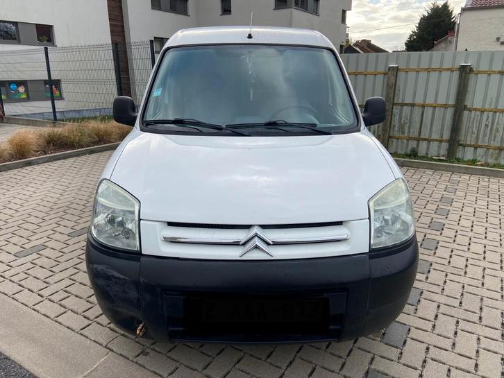 Citroën berlingo 1.9D 156185 prêt à être immatriculé, Auto's, Bestelwagens en Lichte vracht, Particulier, ABS, Airbags, Schuifdeur