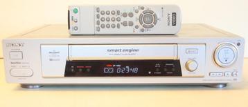 Sony SLV-SE800 Videorecorder Met Afstandsbediening beschikbaar voor biedingen