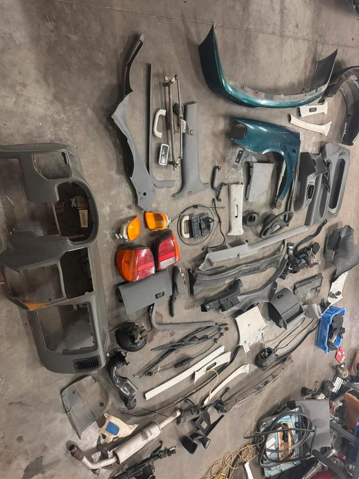 Lot vw polo 6n, Auto-onderdelen, Carrosserie, Bumper, Volkswagen, Ophalen