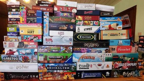 Verschillende Bordspellen, Hobby en Vrije tijd, Gezelschapsspellen | Bordspellen, Zo goed als nieuw, Ophalen of Verzenden