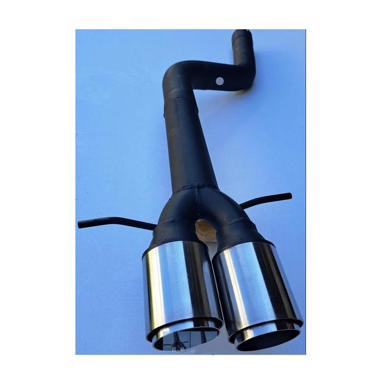 123 SPORTUITLAAT  BMW 520 525 530 SERIE E60 DIESEL UITLAAT A, Autos : Pièces & Accessoires, Systèmes d'échappement, Neuf, Envoi