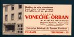 Buvard de la Maison VONECHE-ORBAN à Vielsalm (années 1950)., Verzenden, Gebruikt, Overige typen
