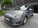 PEUGEOT 5008 1.6 HDI - 7 ZITPLAATSEN - 48000 km gecertificee, Auto's, Euro 5, Monovolume, 7 zetels, Bedrijf