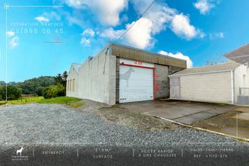 Garage à vendre à Haine-Saint-Pierre disponible aux enchères