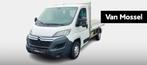 Citroën Jumper 4-35 L3 - 2.0 BlueHDi 130 S&S Confort, Auto's, Voorwielaandrijving, Gebruikt, Zwart, Citroën