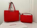 GUESS, cabas et petit sac à porter à l'épaule, Sac à main, Rouge, Enlèvement ou Envoi, Neuf