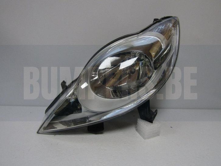 KOPLAMP PEUGEOT 107 HALOGEEN 12- FACELIFT LINKS A224/F5, Auto-onderdelen, Verlichting, Gebruikt, 6 maanden garantie, Ophalen of Verzenden