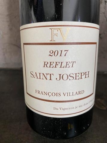 Domaine François Villard Saint-Joseph « Reflet » 2017 disponible aux enchères