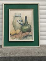 aquarelle nature morte signe w hermon, Enlèvement ou Envoi
