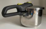 Tefal Secure 5 Neo Auto, Huis en Inrichting, Keuken | Potten en Pannen, Inox, Zo goed als nieuw, Keramische plaat, Ophalen
