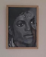 schilderij Michael Jackson (nageschilderd) - bieden mag, Ophalen