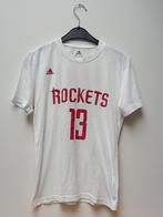 T-shirt Adidas NBA Houston Rockets Maat S, Kleding | Heren, T-shirts, Maat 46 (S) of kleiner, Addidas, Wit, Zo goed als nieuw