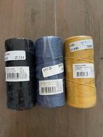 Macramé koord, Ophalen