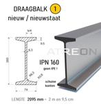 Draagbalk Metaal - IPN 160 en IPN 140, Doe-het-zelf en Bouw, Ophalen, Nieuw
