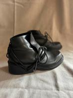 Rare and Iconic Dirk Bikkembergs black heel lace boots, Kleding | Heren, Ophalen, Zo goed als nieuw, Boots