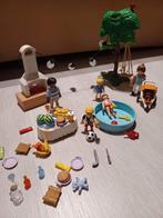 Playmobil 9272 zomerbarbecue, Kinderen en Baby's, Speelgoed | Playmobil, Complete set, Ophalen of Verzenden, Zo goed als nieuw