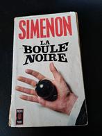 La boule noire de Simenon, Boeken, Ophalen of Verzenden