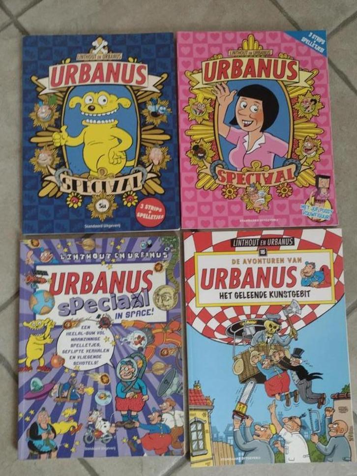 Urbanus, Boeken, Stripverhalen, Zo goed als nieuw, Meerdere stripboeken, Ophalen of Verzenden
