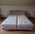 Bed 180cm breed en 220cm lang, Enlèvement, Utilisé