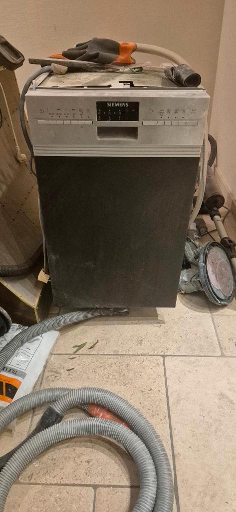 Lave vaisselle Simens (encastrable ), Electroménager, Lave-vaisselle, Utilisé, Encastré, 85 à 90 cm, 45 à 60 cm, Classe énergétique A ou plus économe