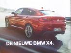 BMW X4 Brochure, Boeken, Auto's | Folders en Tijdschriften, Ophalen, BMW