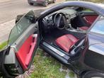 Mercedes SLK200KOMP Cabrio 2006 ZWART, Auto's, Automaat, Parkeersensor, Achterwielaandrijving, Cabriolet