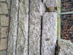 Natuursteen balken 8 stuks verschillende lengtes, Tuin en Terras, Gebruikt, Balken, Ophalen, 180 tot 250 cm