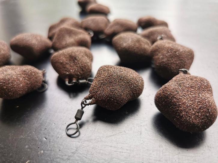 Rock's, Sports nautiques & Bateaux, Pêche à la ligne | Carpes, Comme neuf, Flotteur ou Plomb, Enlèvement ou Envoi