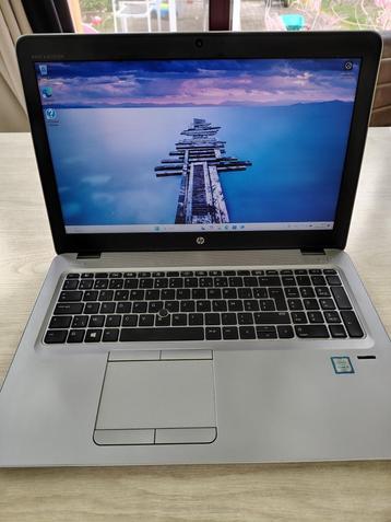 HP Elitebook 850 G3 i5/8GB RAM/250GB SSD/Office/W11, Enlèvement ou Envoi, Utilisé