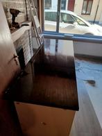 Natuur steen marmer zwarte kleur, Huis en Inrichting, Keuken | Complete keukens, Ophalen, Zo goed als nieuw