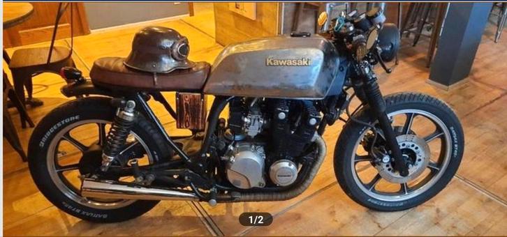 Kawasaki GT550 caferacer, Motoren, Motoren | Kawasaki, Particulier, Ophalen