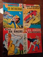 17 strips Rik Ringers, Meerdere stripboeken, Ophalen of Verzenden, Zo goed als nieuw, Tibet & A.P. Duchâteau