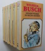 Wilhelm Busch: Gesamtwerke in sechs Bänden, Gelezen, Fictie, Wilhelm Busch, Ophalen of Verzenden