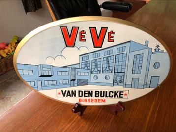 Glacoïde reclamebord VeVe - Van Den Bulcke, Enlèvement ou Envoi, Comme neuf, Panneau publicitaire