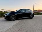 BMW 118i M Sport, Auto's, 1 Reeks, Leder en Stof, Zwart, 5 deurs